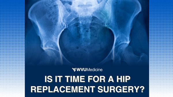 Do You Need Hip Replacement Surgery?  