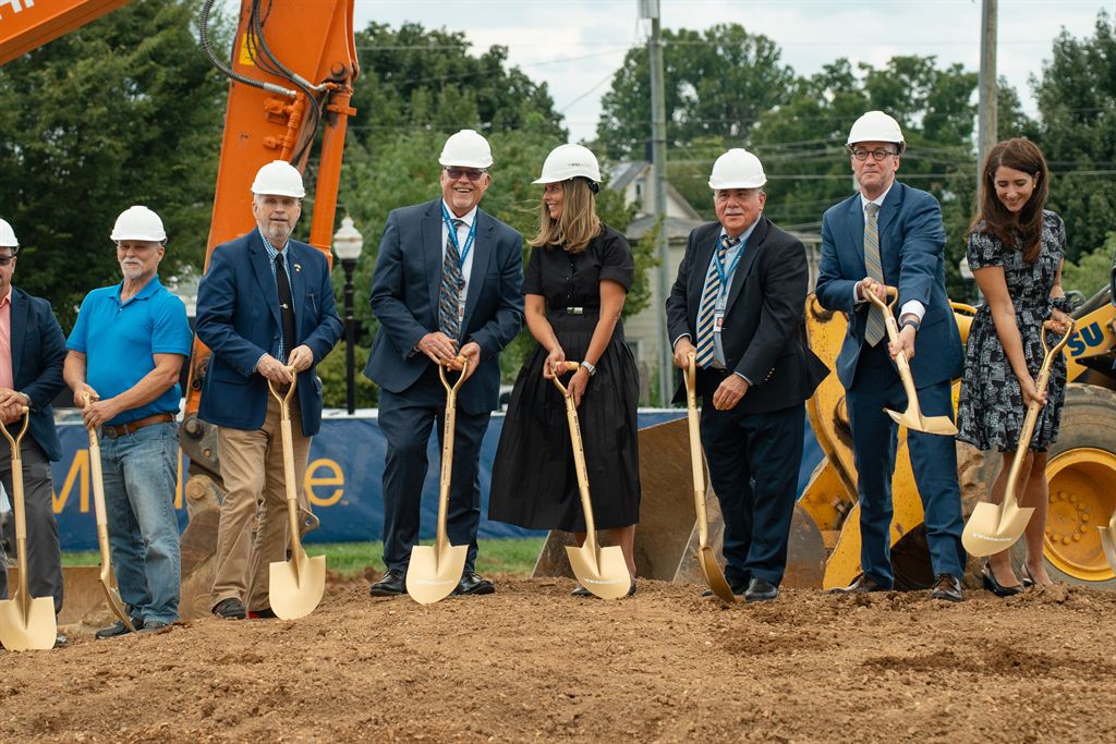 The groundbreaking at WVU Medicine Jefferson Medical Center July 2026.