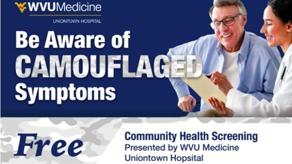 WVU Medicine Uniontown Hospital to offer free Community Health Screening Sept. 19