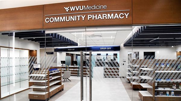 New WVU Medicine Community Pharmacy opens in Morgantown 