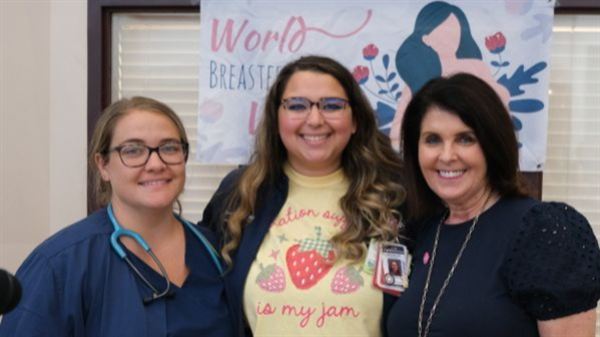 PCH partners with the Mid-Atlantic Mothers’ Milk Bank to become a donor milk depot