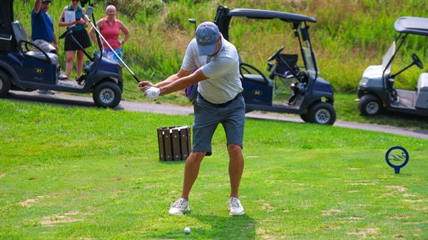 WVU Cancer Institute golf and clay shooting event raises more than $100K for cancer patients