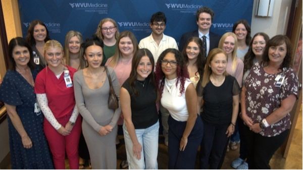 PCH welcomes 14 nursing students into Aspiring Nurse program