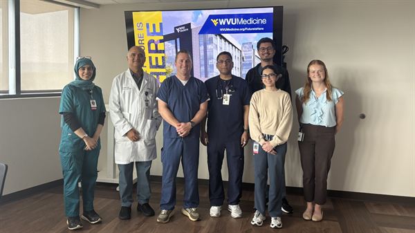 CEO Spends a Day in the Life with Internal Medicine Residents