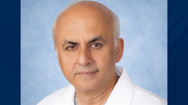 WVU Medicine names nationally renowned transplant surgeon and researcher Dr. Rakesh Sindhi executive director of WVU Medicine Center for Organ Transplantation 