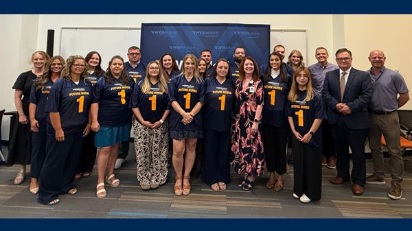 WVU Medicine Thomas Hospitals Welcomes Seventh Cohort of Aspiring Nurses