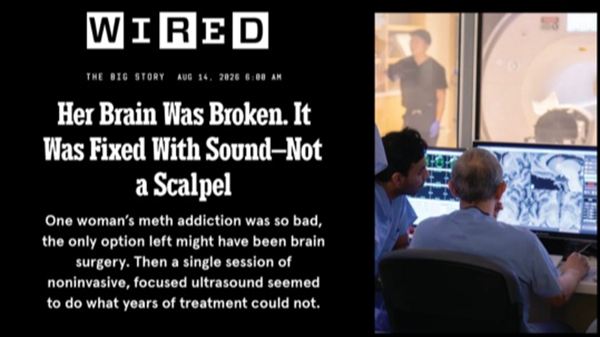 Her Brain Was Broken. It Was Fixed With Sound-Not a Scalpel