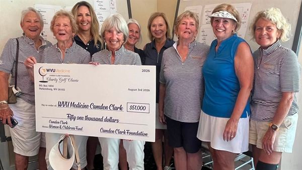 Camden Clark Foundation Charity Golf Classic raises $51,000 for local children and families