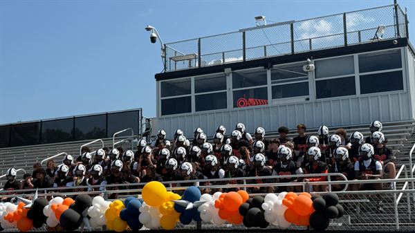 WVU Medicine Thomas Foundation, WVU Rockefeller Neuroscience Institute and South Charleston High School Partner to Advance Student-Athlete Safety with New Football Helmets and AED
