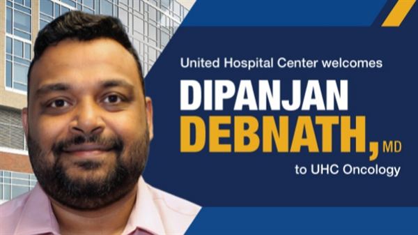 UHC welcomes Dipanjan Debnath, MD to UHC Oncology