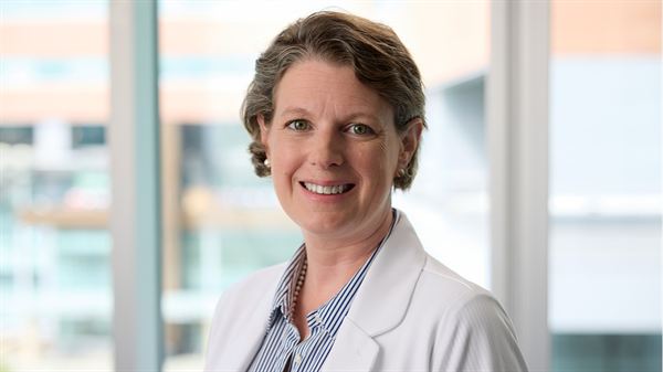 WVU Medicine Golisano Children’s names Dr. Julia Meade executive director of the Blood Disorders and Cancer Center 