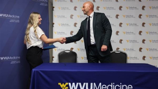 Camden Clark welcomes seventh cohort of WVU Medicine Aspiring Nurse Program Students