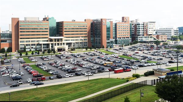 WVU home football games impact patient, visitor, and staff parking on Morgantown campus