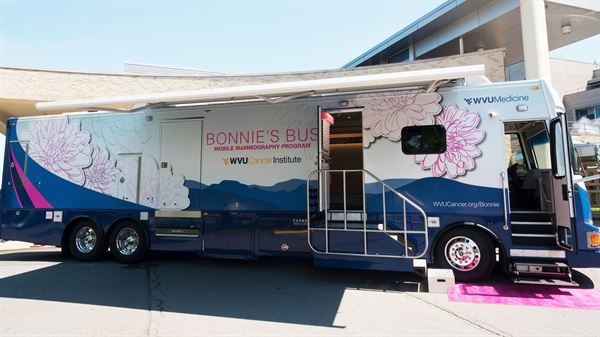 Bonnie’s Buses to offer mammograms in Williamson, Webster Springs, Belington, Gilbert, Man, Clarksburg, and Oceana  