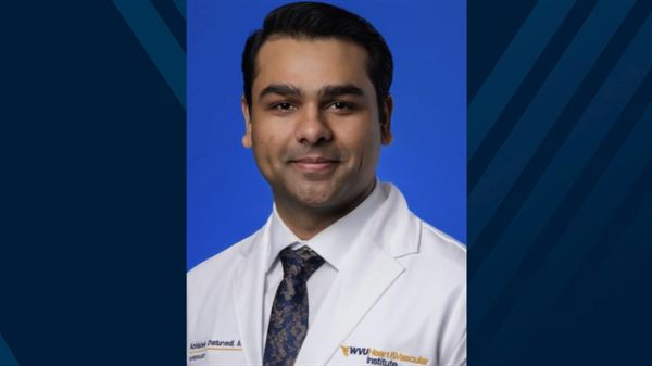 WVU Medicine Thomas Hospitals Cardiologist Selected for Prestigious World Heart Federation Emerging Leaders Programme