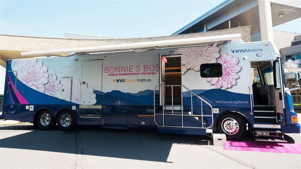 Bonnie’s Buses to offer mammograms in Mill Creek, Clendenin, Union, Elkins, Buckhannon, and Ivydale 