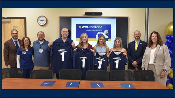 WVU Medicine Garrett Regional Medical Center and Potomac Valley Hospital welcome future nurses through Aspiring Nurse Program