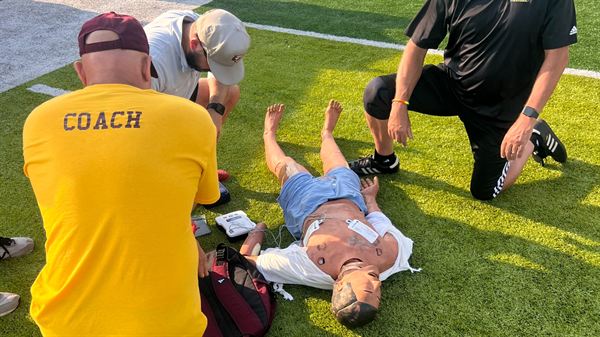 WVU Medicine Partners with Local Schools to Strengthen Emergency Response Preparedness for Student Athletes 