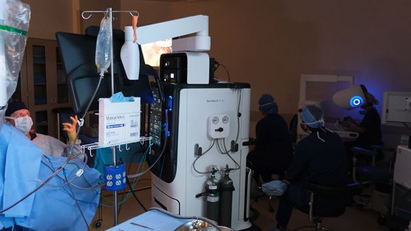 PCH expands surgical technology with da Vinci 5 system 
