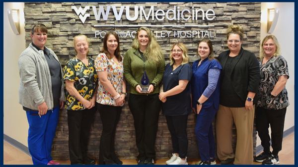 WVU Medicine Potomac Valley Hospital earns gold level in Donate Life Hospital Challenge