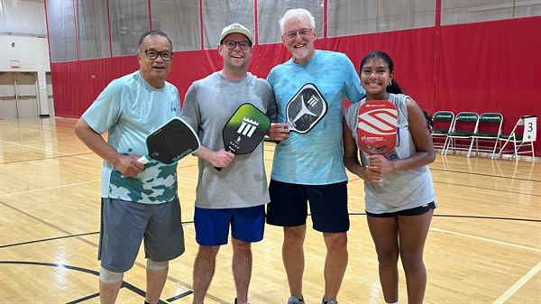 Frank Sabado Jr., MD Pickleball Classic Raises More Than $19,500 for Future Health Care Professionals 