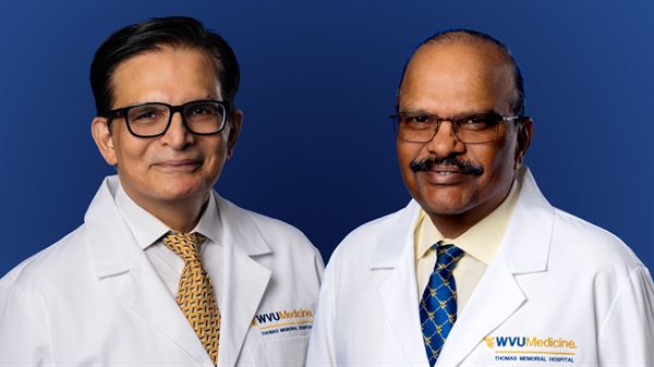 WVU Heart and Vascular Institute at Thomas Hospitals Welcomes Longtime Cardiologists