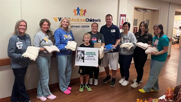 Family Honors Son’s Memory by Supporting Others Through Loss