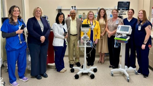 New telemetry equipment enhances patient care at Barnesville Hospital