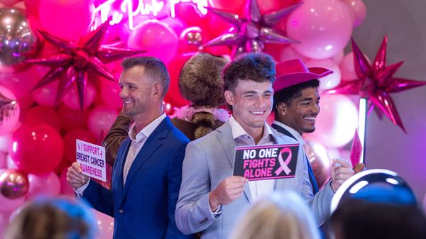 WVU Cancer Institute Pink Party raises record $185K to aid Bonnie’s Bus 