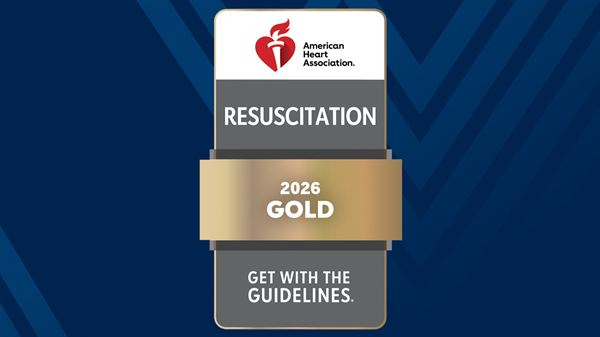WVU Medicine Golisano Children’s nationally recognized for commitment to improving cardiac arrest survival rates
