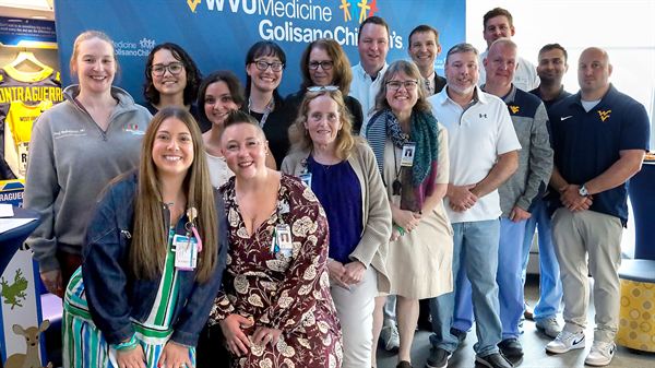 WVU Medicine Golisano Children’s ECMO Program receives national recognition
