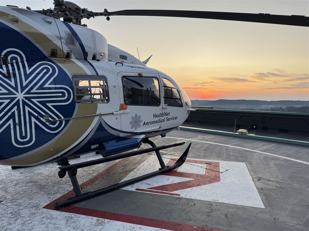 WVU Medicine to place new $10.7 million medical helicopter in ...