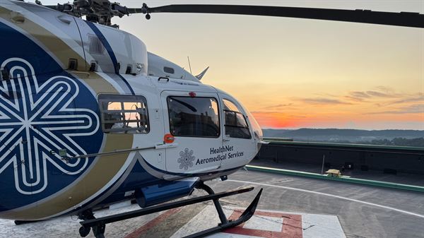 WVU Medicine to place new $10.7 million medical helicopter in Westmoreland County