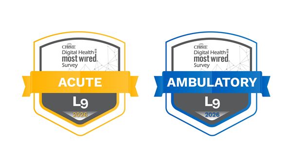 WVU Health System recognized for digital health achievement as 2026 Digital Health Most Wired Survey recipient