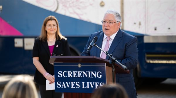 WVU Cancer Institute receives $1.3 million to replace original Bonnie’s Bus