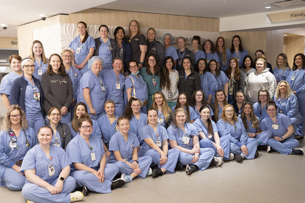 The WVU Medicine Children's Birthing Center Team