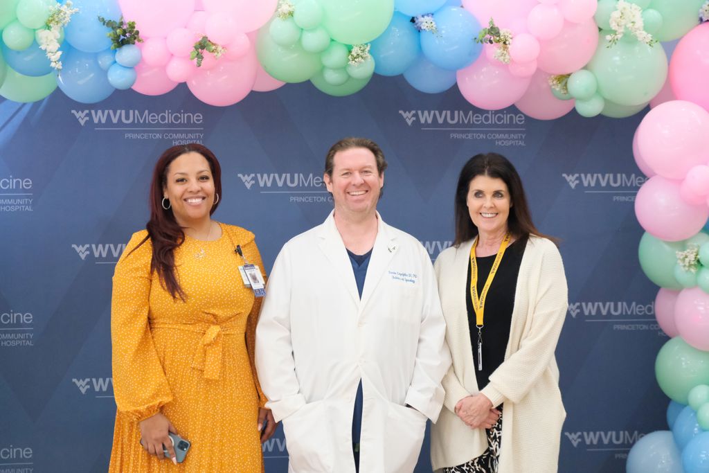 Jackie Miney, Karen Bowling, Dr. Lingonfelter