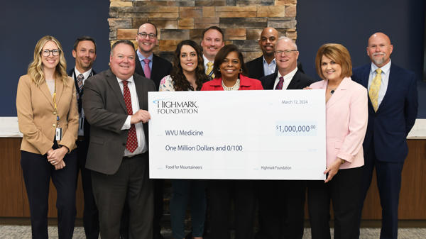 Highmark Foundation announces $1 million grant to Food for Mountaineers Program