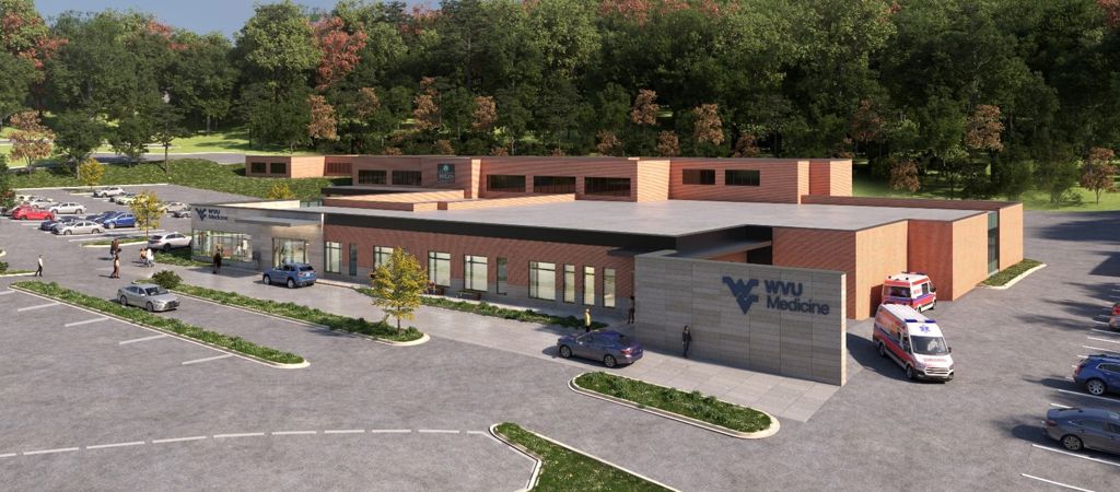 An artist's rendering of the Bluefield project