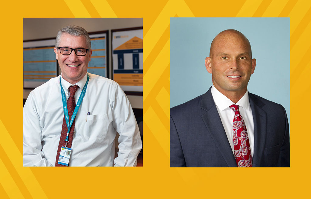 Steve Altmiller (left) and Sean Smith