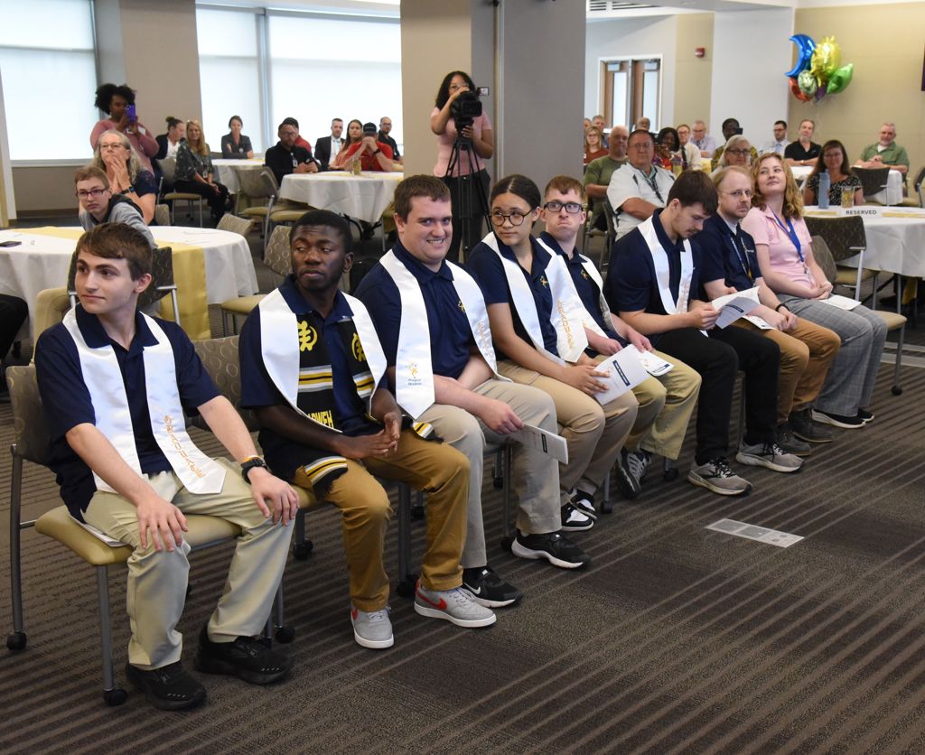 The 2024 WVUH Project SEARCH graduates