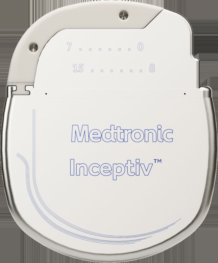 The Inceptiv&trade; spinal cord stimulator 