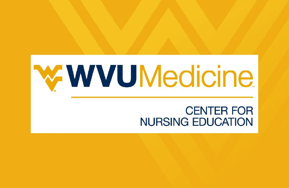WVU Medicine Center for Nursing Education logo