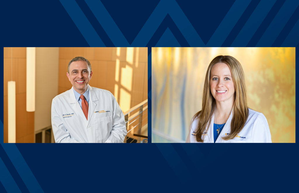 Drs. Ali Rezai and Ann Murray