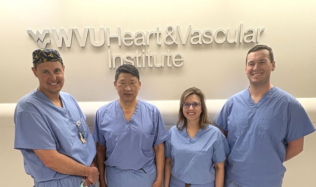 four-doctors-standing