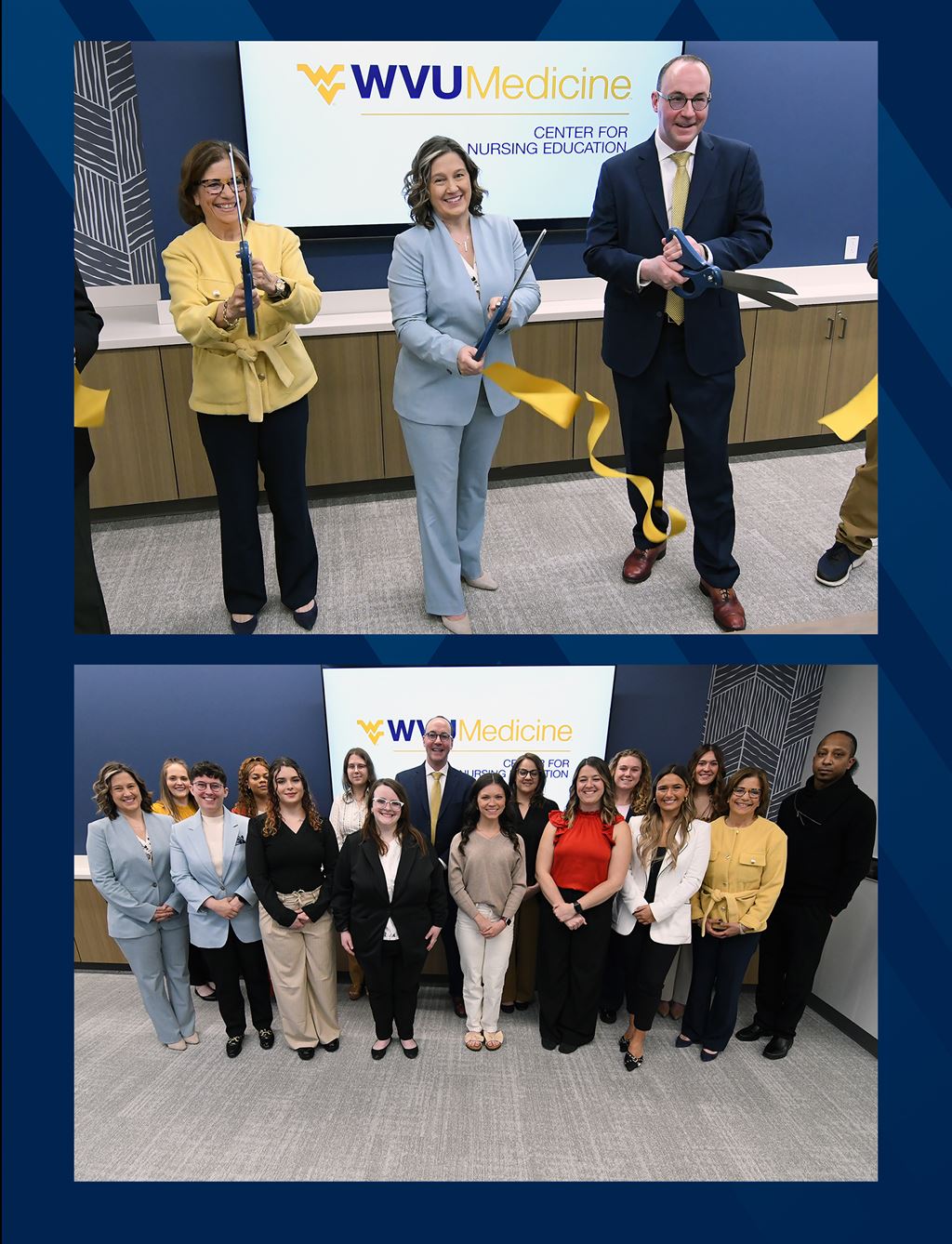 Photos from the CNE ribbon cutting