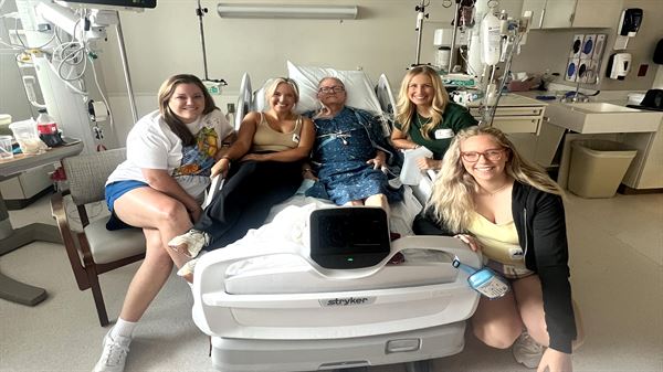 Heartfelt collaboration: WVU Medicine experts save lives and families