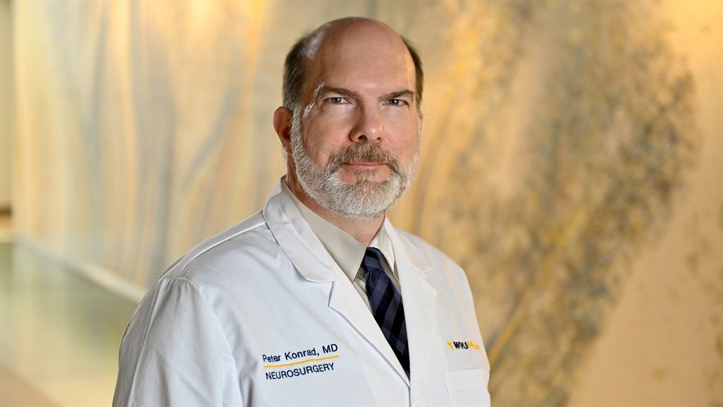 Peter Konrad, M.D., Ph.D.