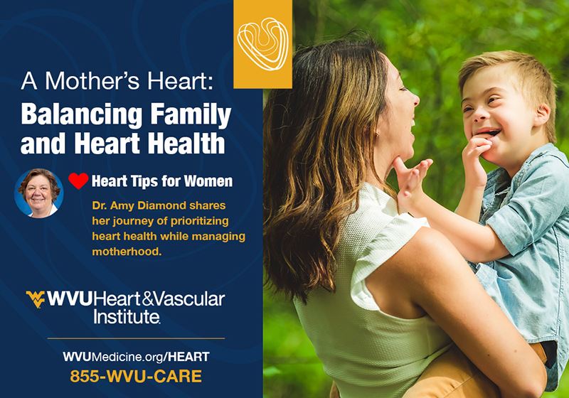 Balancing family and heart health tips for women