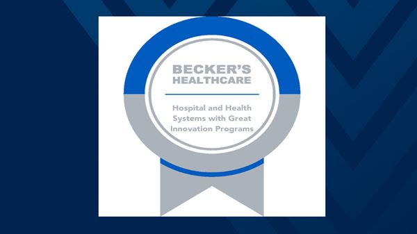 WVU Medicine recognized by Becker’s Hospital Review as having Great Innovation Program
